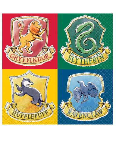 Serviettes Harry Potter 33 x 33 cm