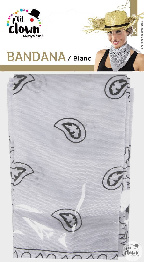 Bandana Blanc