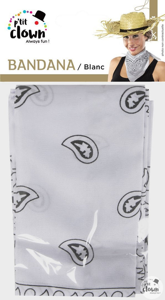 Bandana Blanc