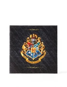 Serviettes Harry Potter Noir 33 x 33 cm