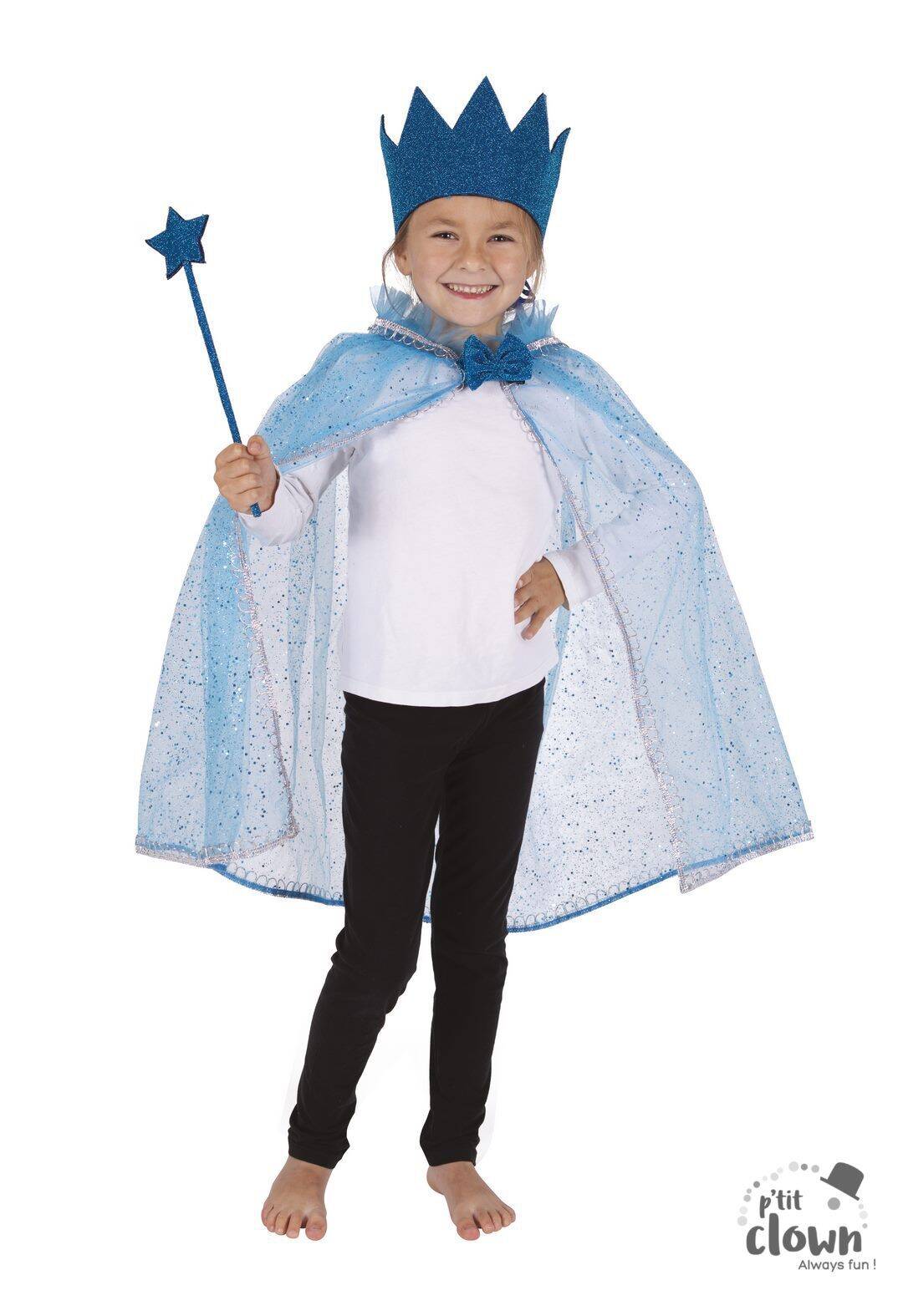 Set princesse - enfant - bleu