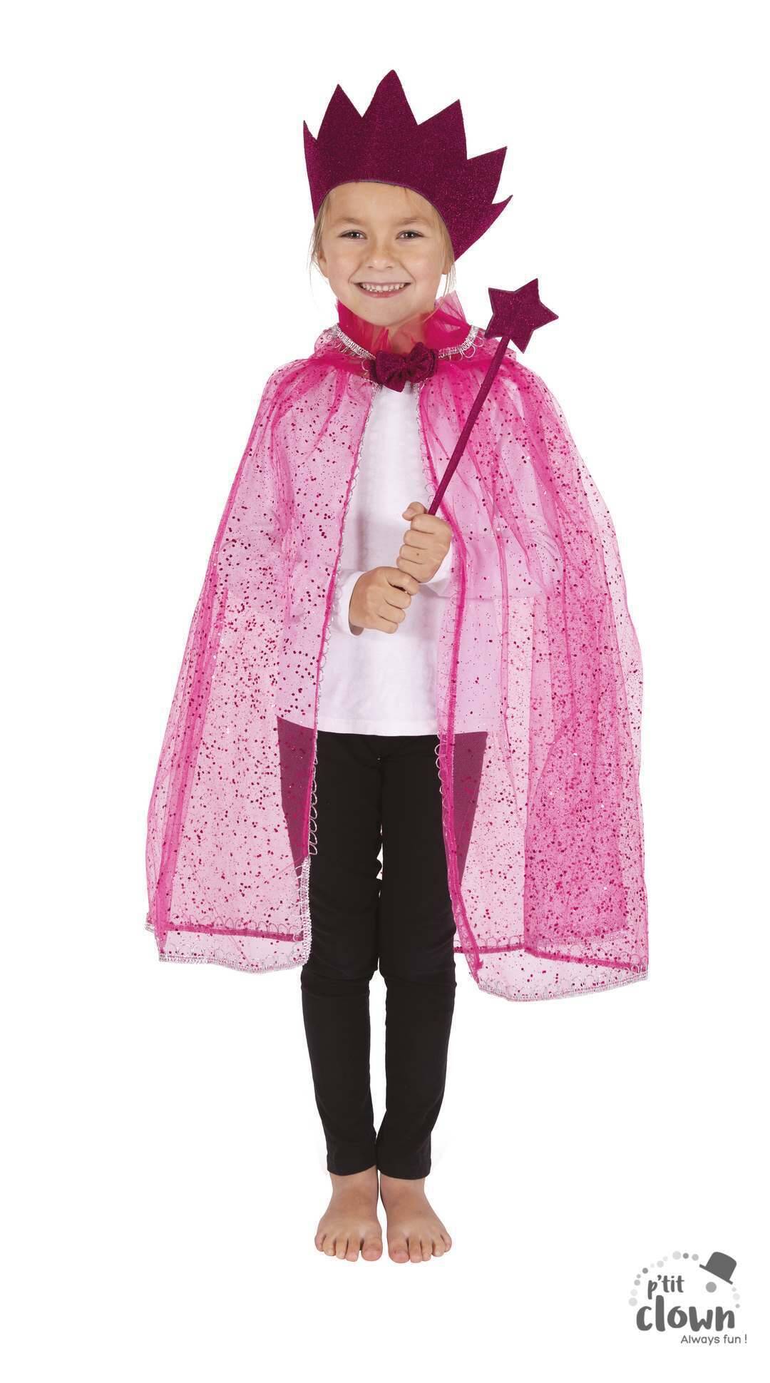 Set princesse - enfant - rose