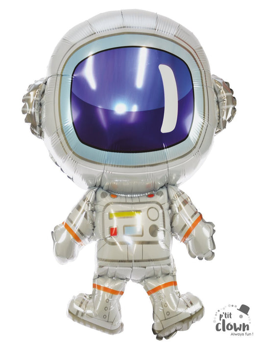 Ballon aluminium astronaute