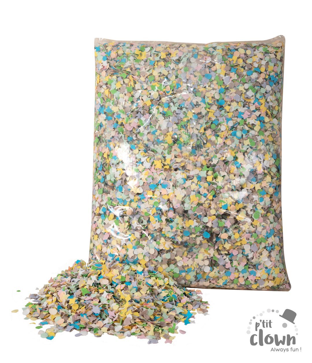 Confettis - multicolore - 450 g