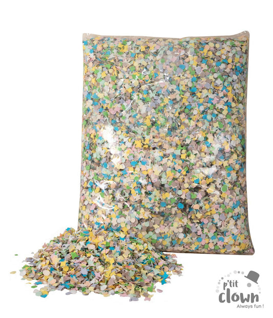 Confettis - multicolore - 450 g