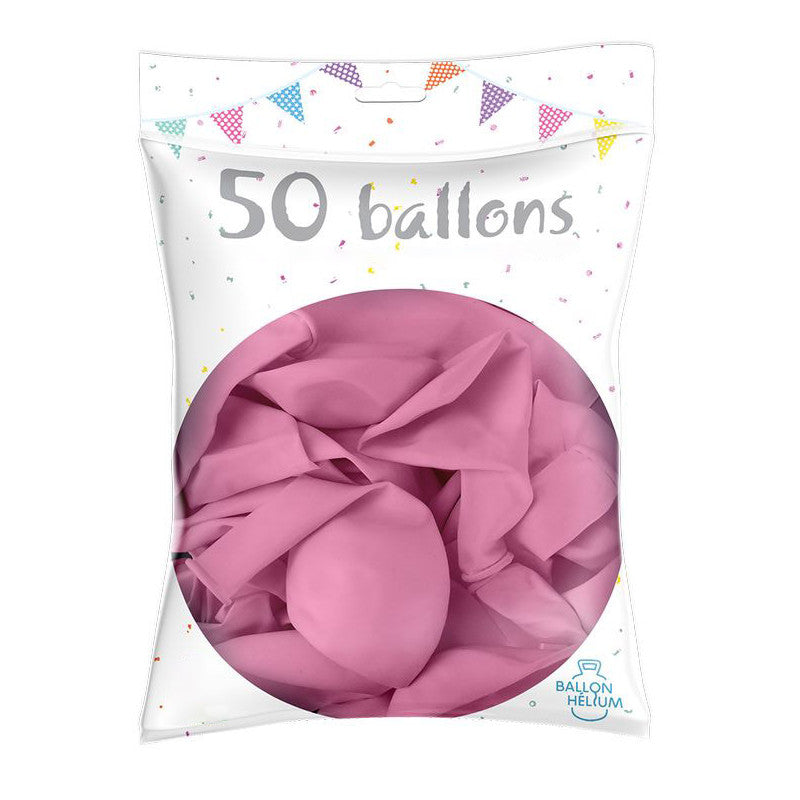 Ballon rose x 50