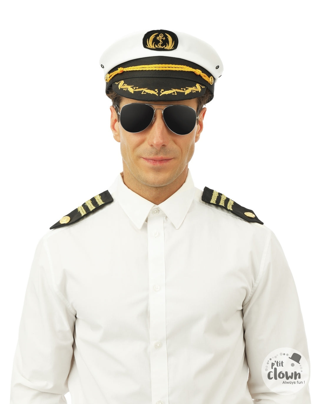 Set capitaine de bâteau