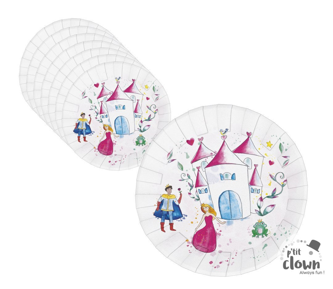 C&L Assiette Princesses