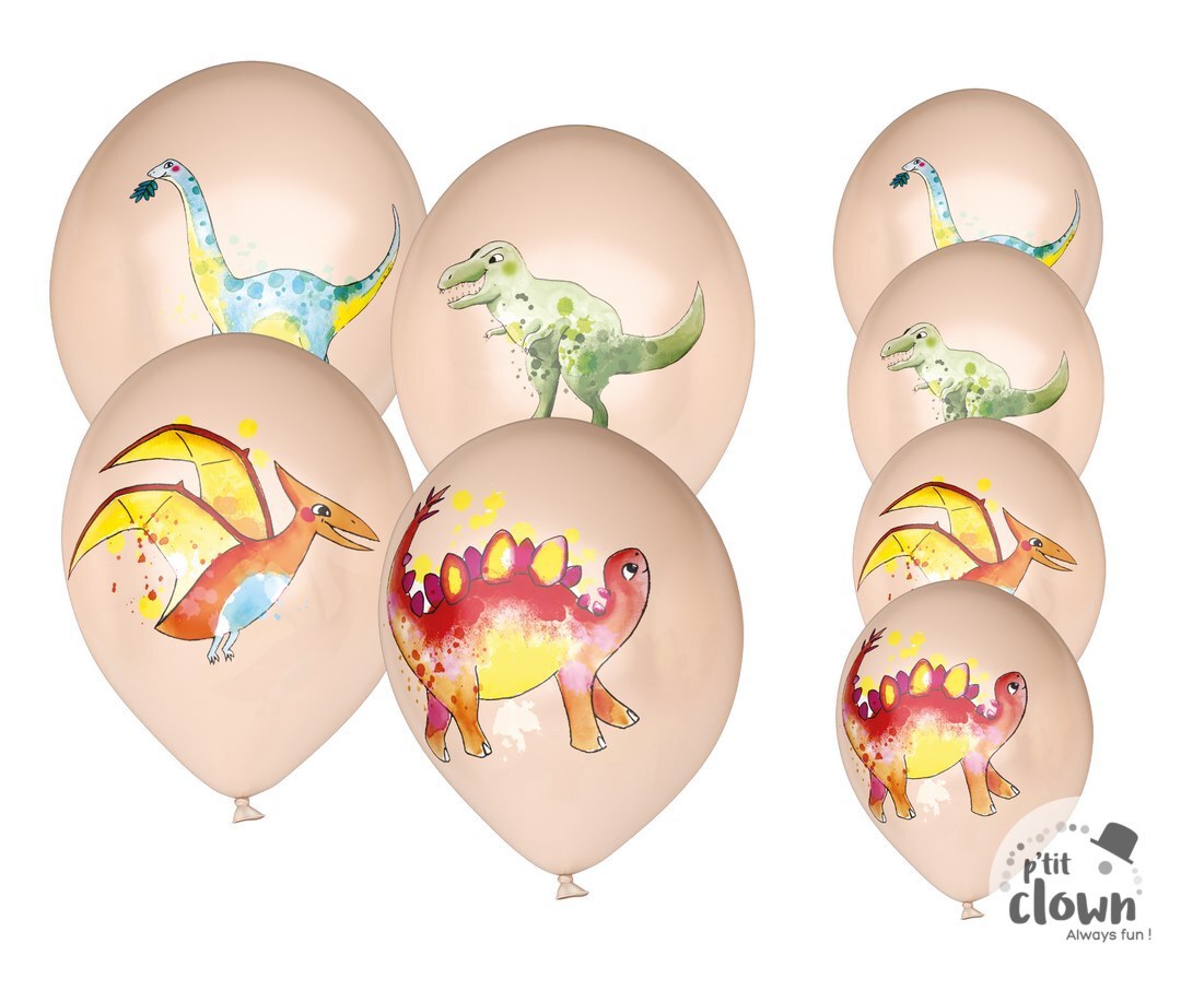 C&L Ballon Dinosaures 30cm