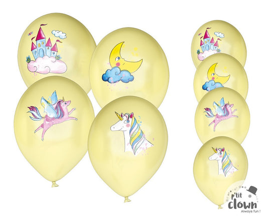 C&L Ballon Licornes 30cm