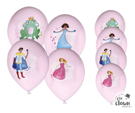 C&L Ballon Princesses 30cm