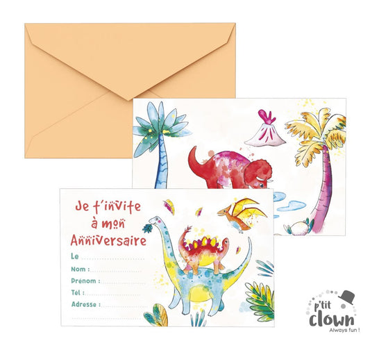 C&L Carton d'invitation