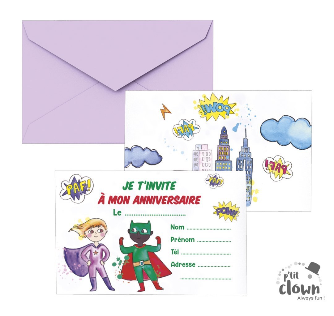 C&L Carton d'invitation