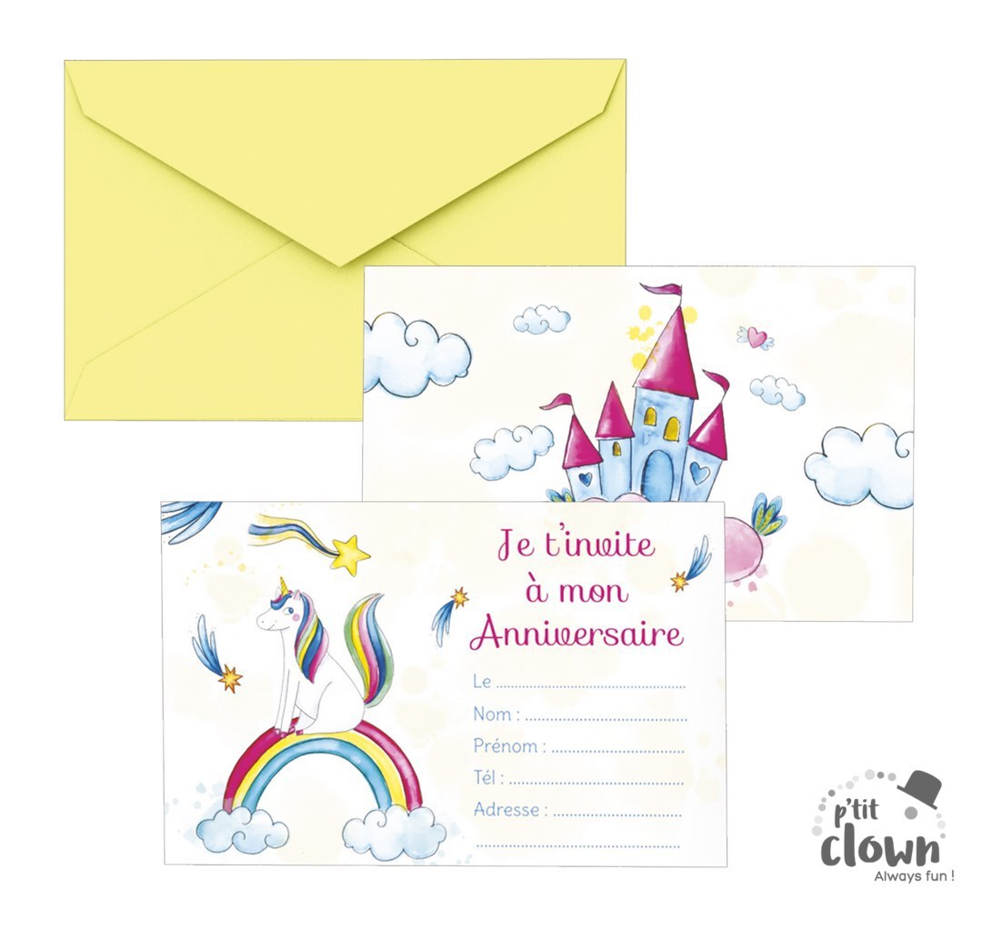 C&L Carton d'invitation