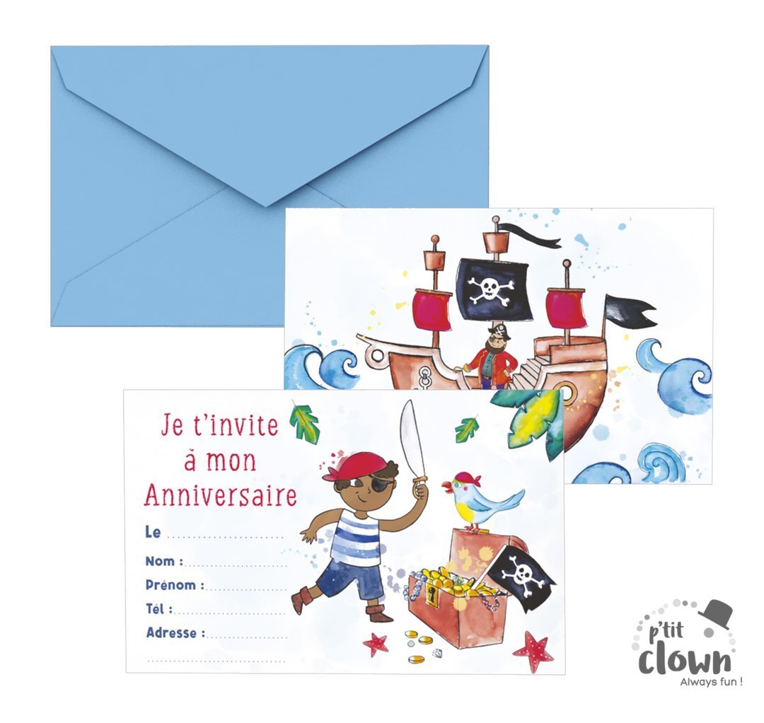 C&L Carton d'invitation