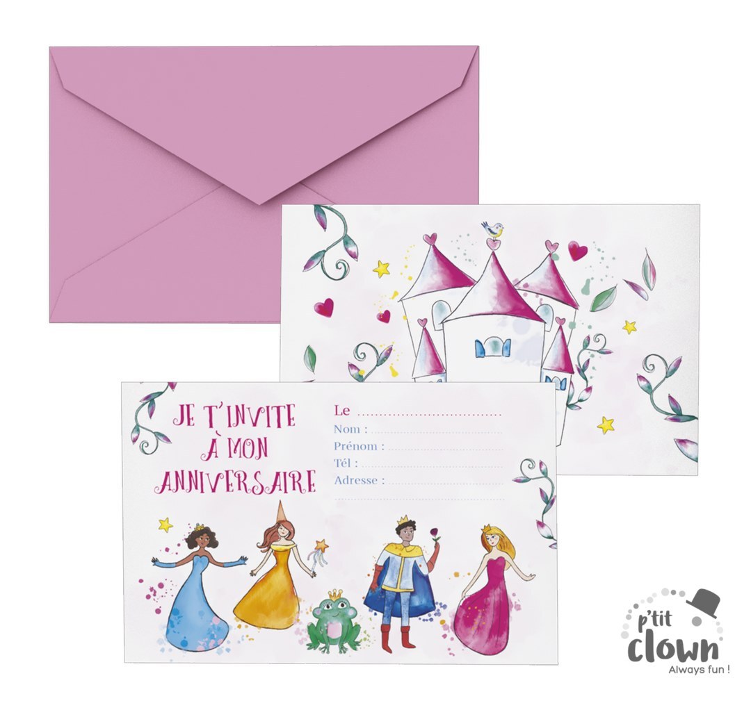 C&L Carton d'invitation