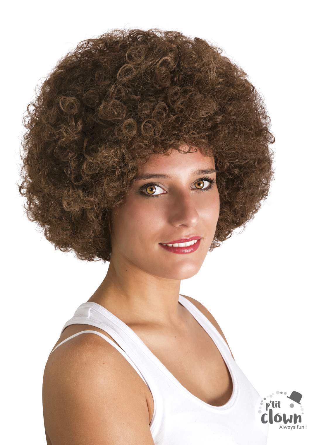 C&L Perruque Afro