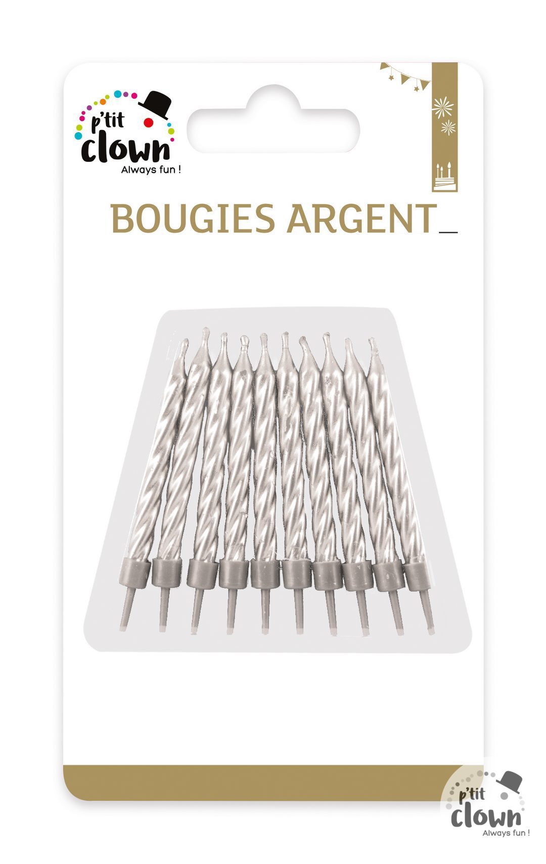 C&L Bougies colorées