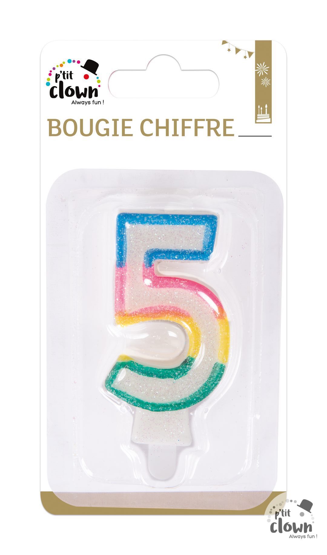 C&L Bougie Chiffre