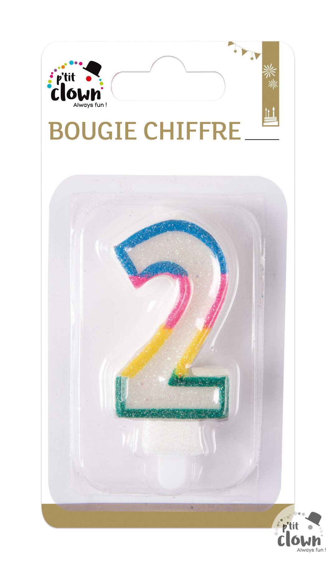 C&L Bougie Chiffre