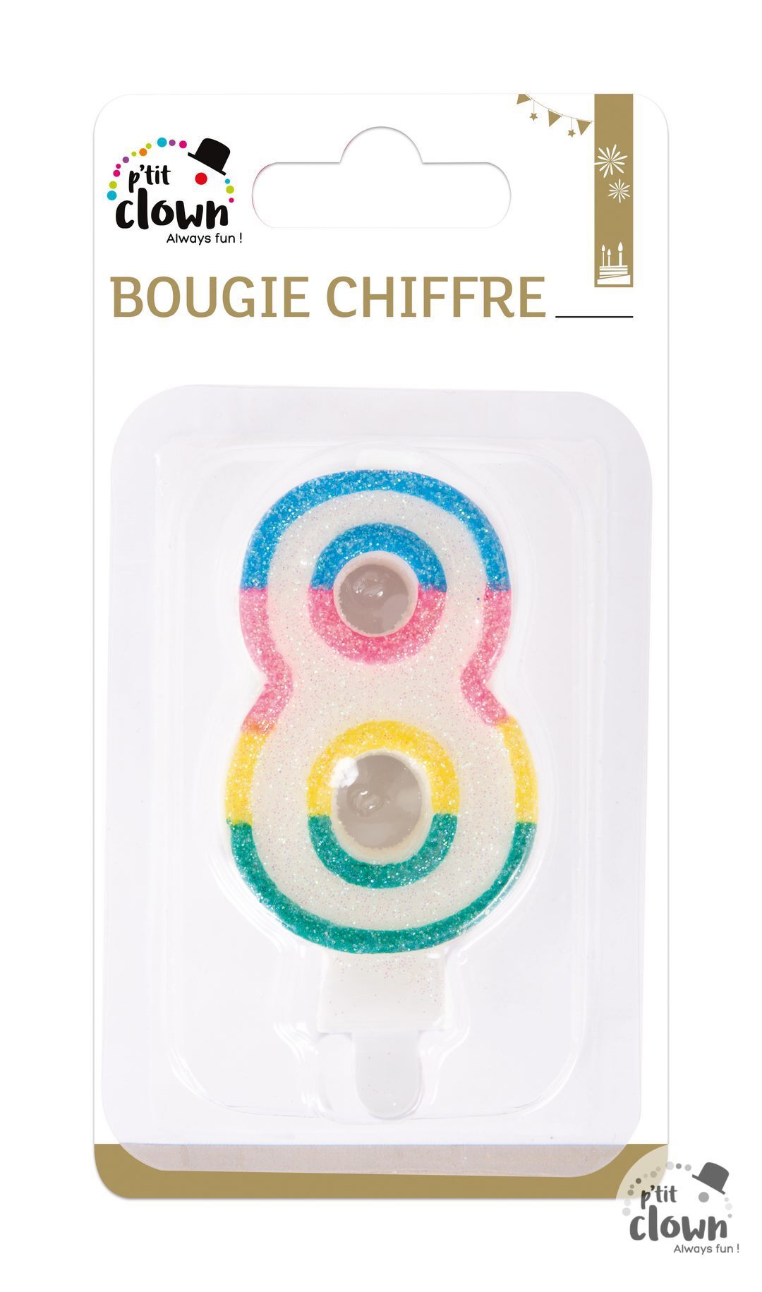 C&L Bougie Chiffre