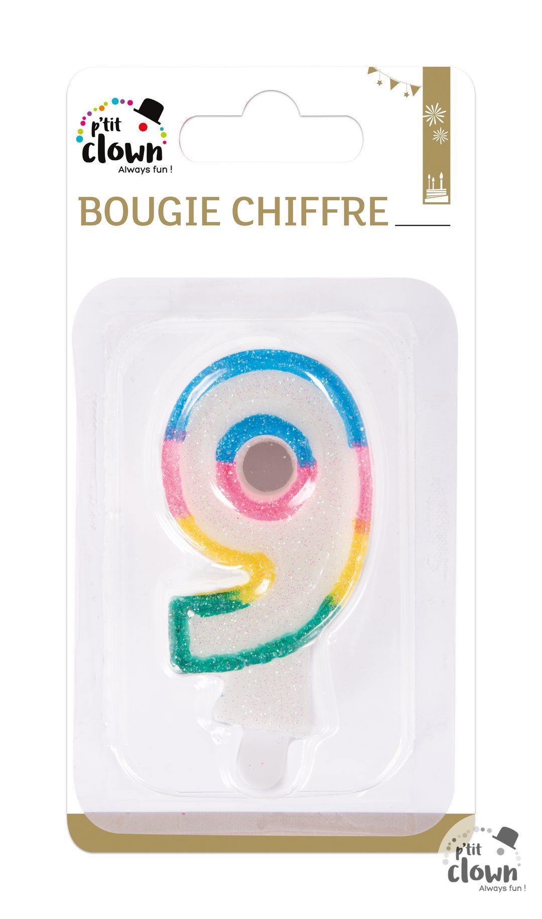 C&L Bougie Chiffre