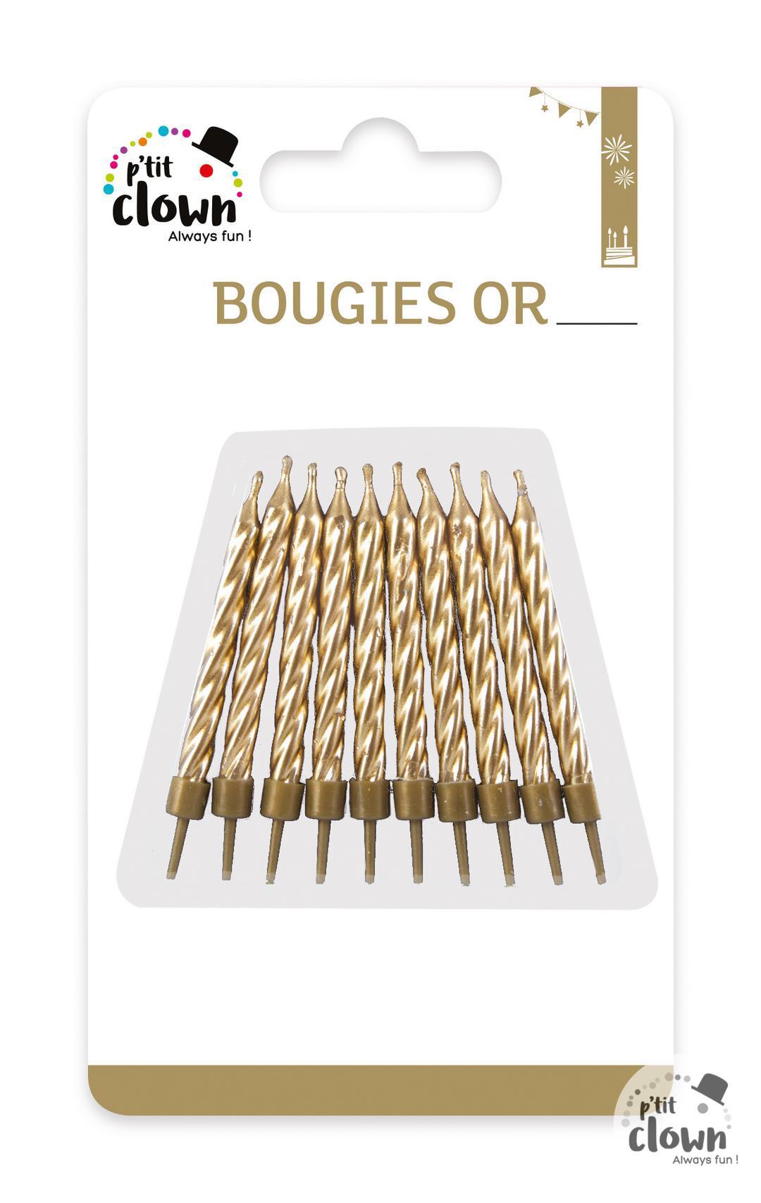 C&L Bougies colorées