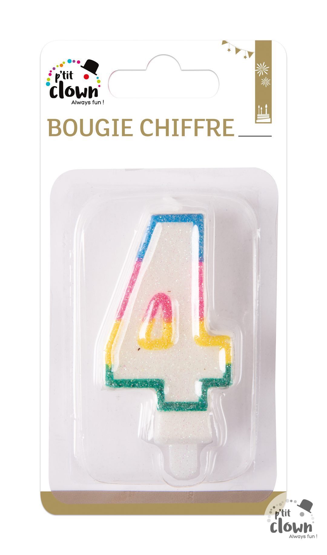 C&L Bougie Chiffre