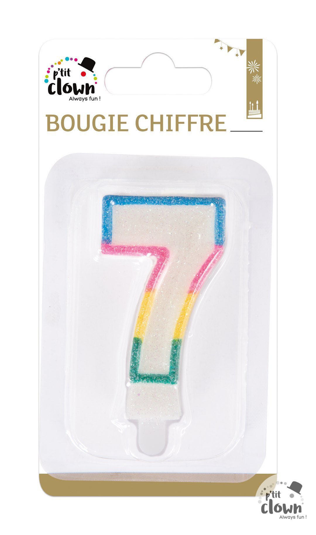 C&L Bougie Chiffre