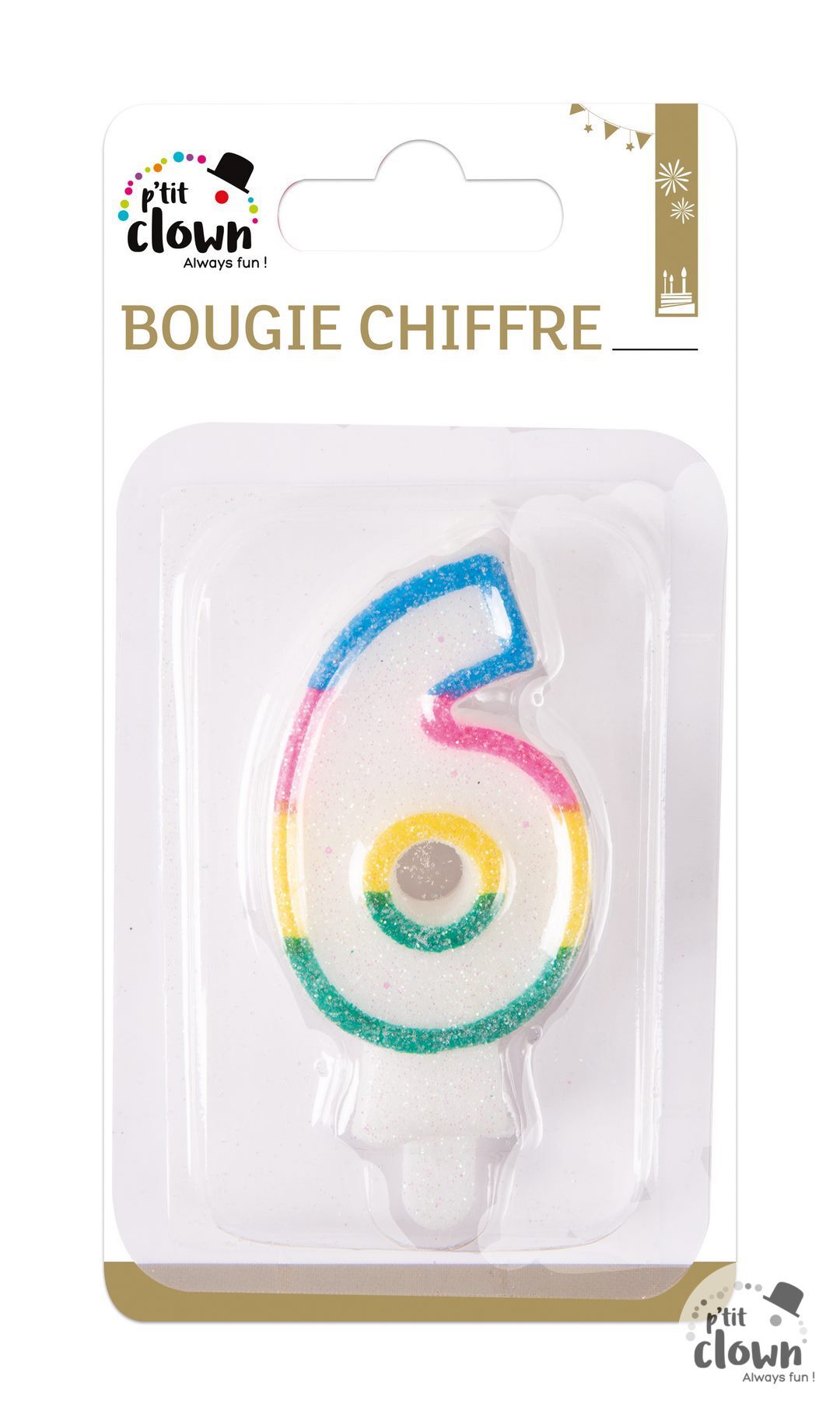 C&L Bougie Chiffre