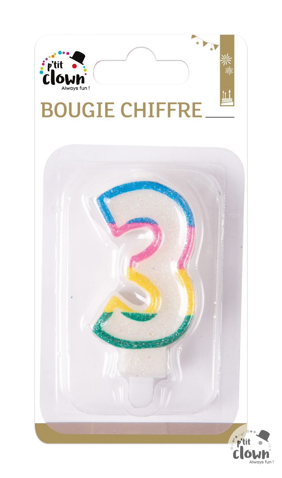 C&L Bougie Chiffre