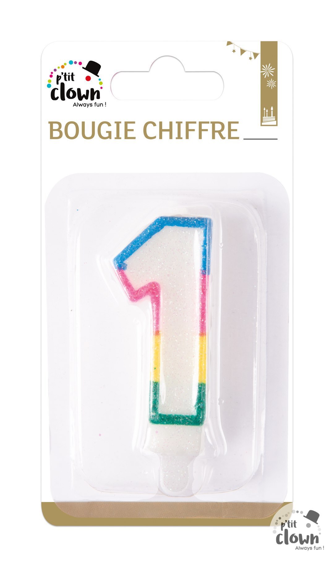 C&L Bougie Chiffre