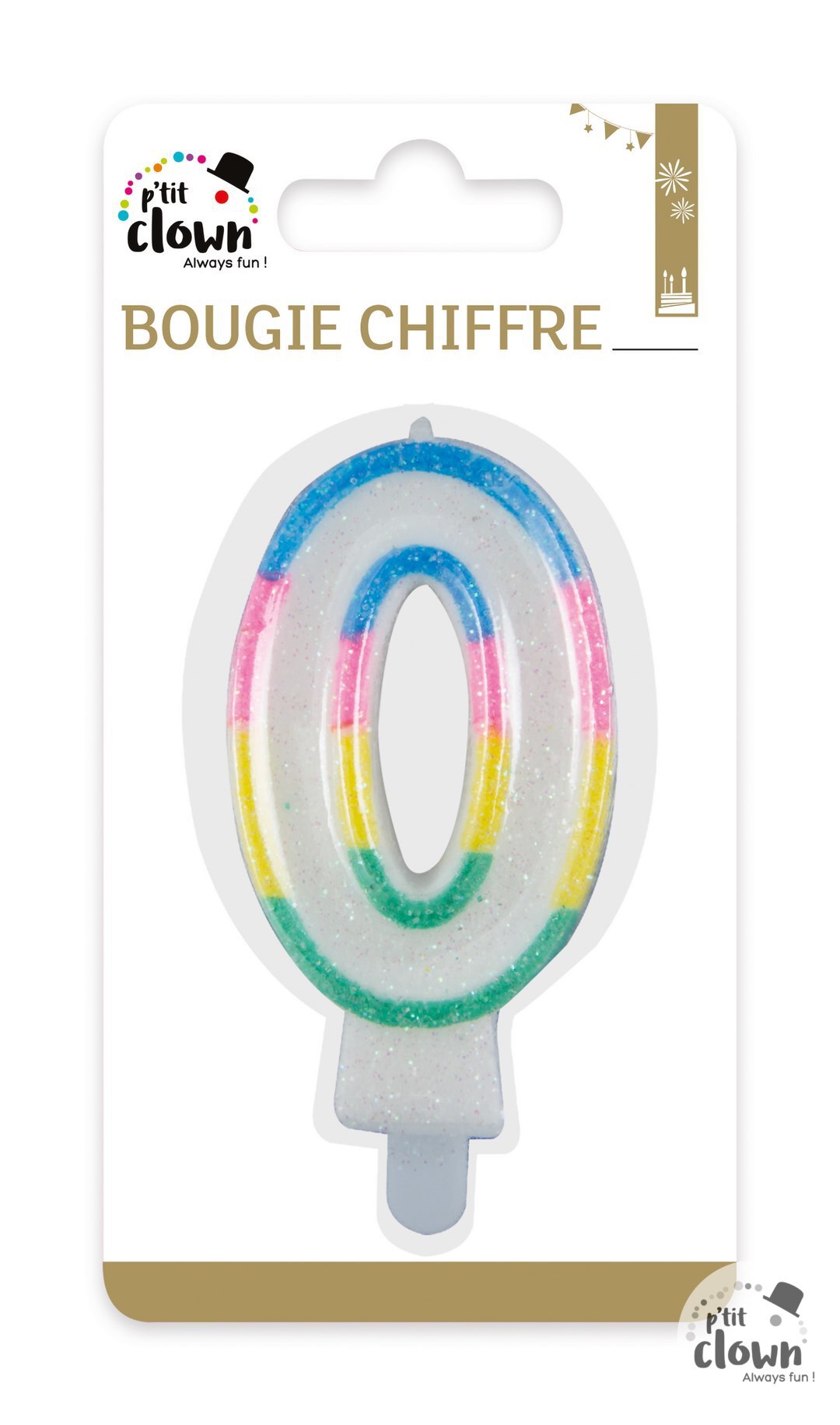 C&L Bougie Chiffre