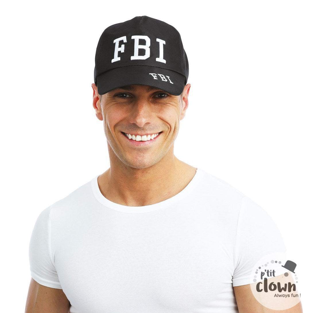 C&L Casquette FBI | Adulte