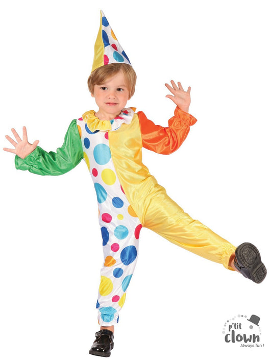 C&L Costume Clown | Enfant