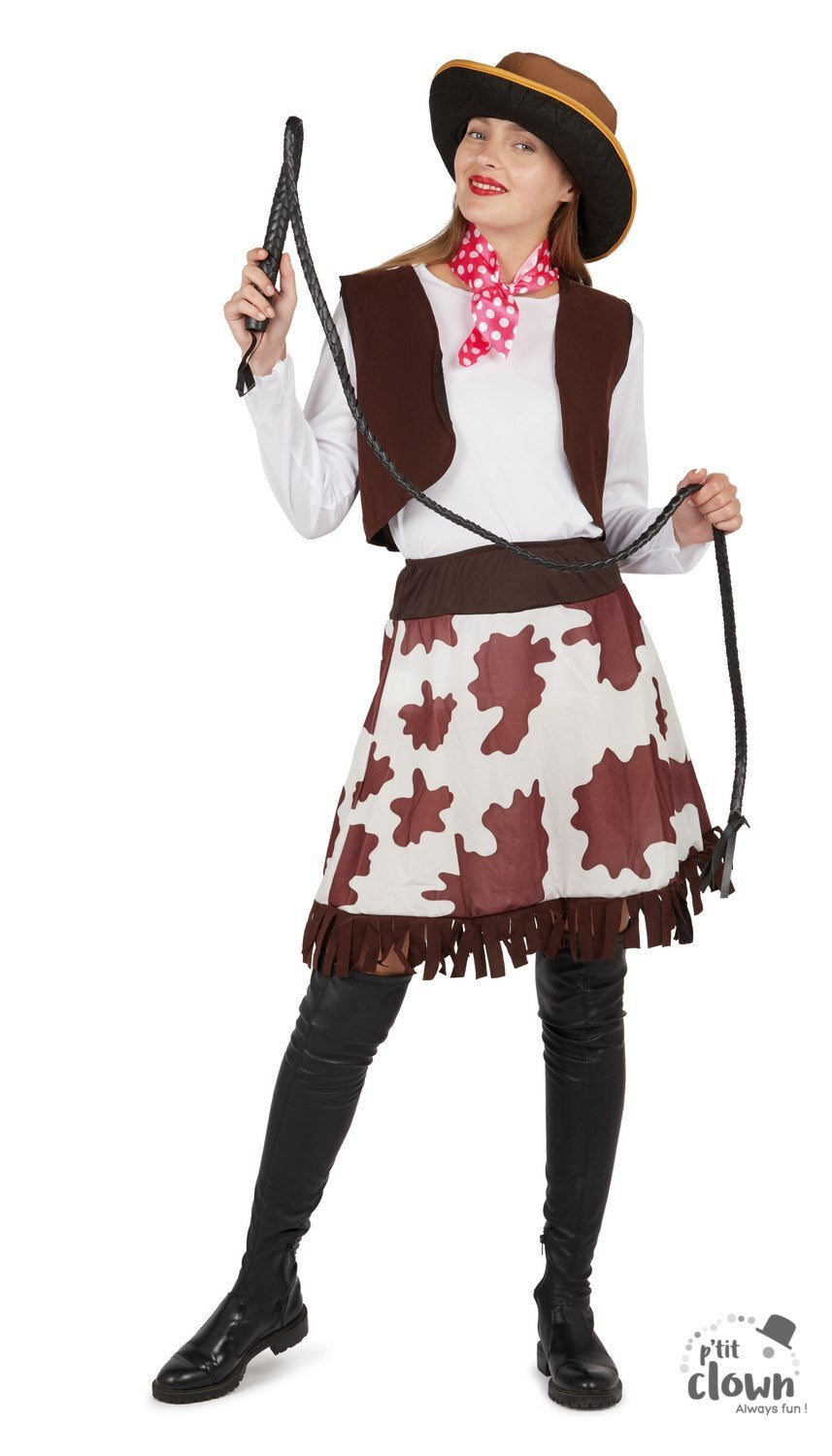 C&L Costume Cowgirl | Adulte