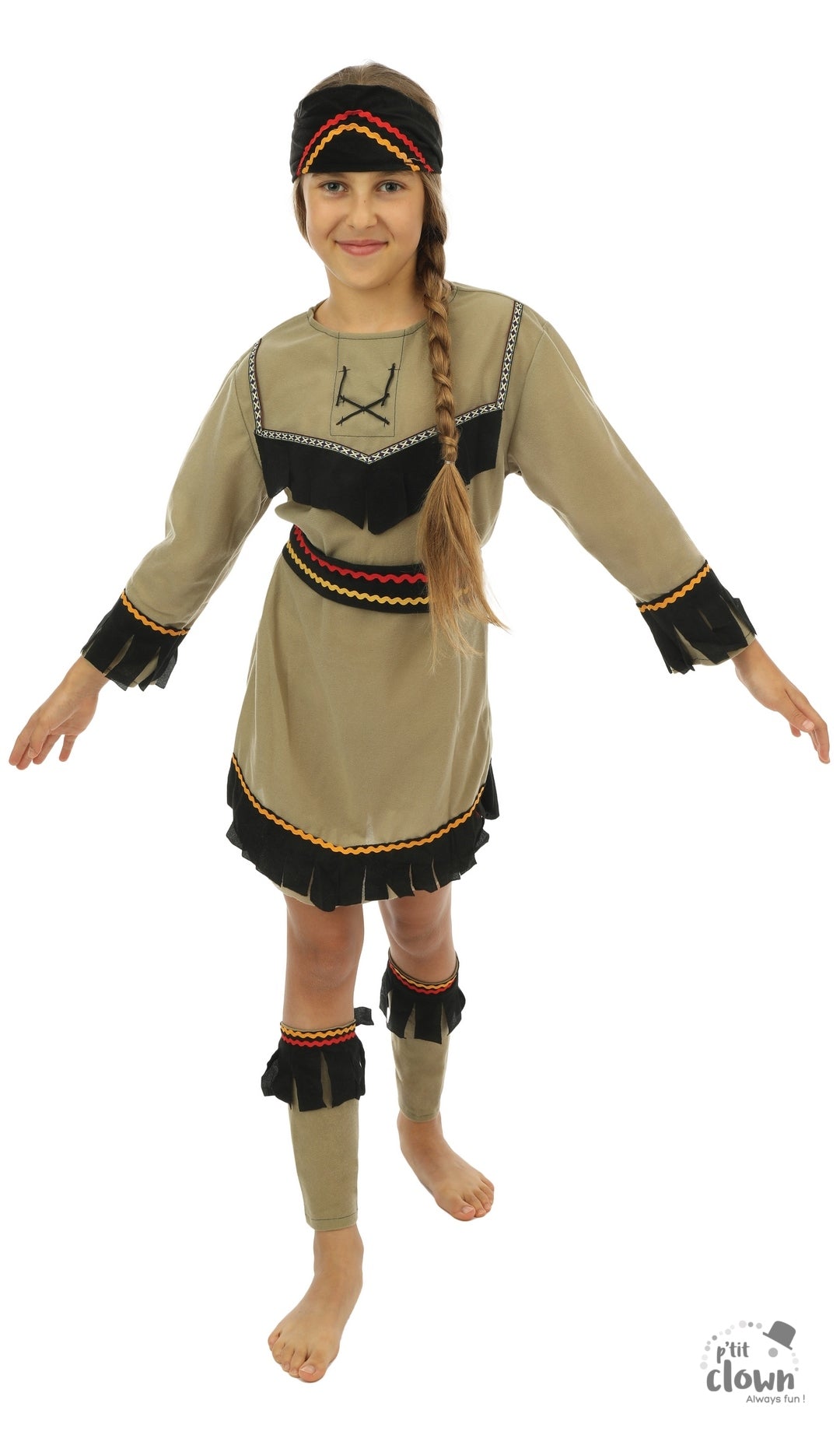 C&L Costume Indienne | Enfant