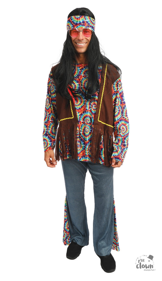 C&L Costume Hippie | Adulte