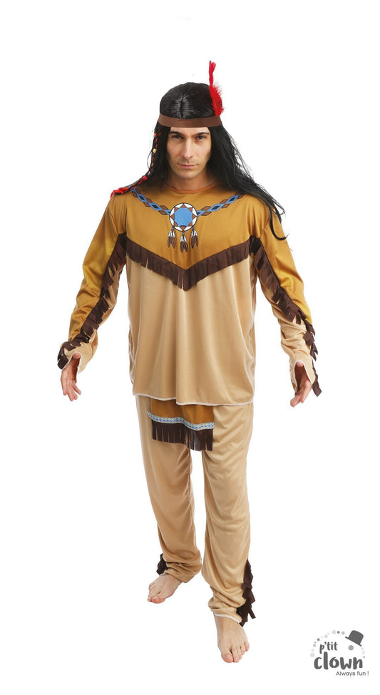 C&L Costume Indien | Adulte