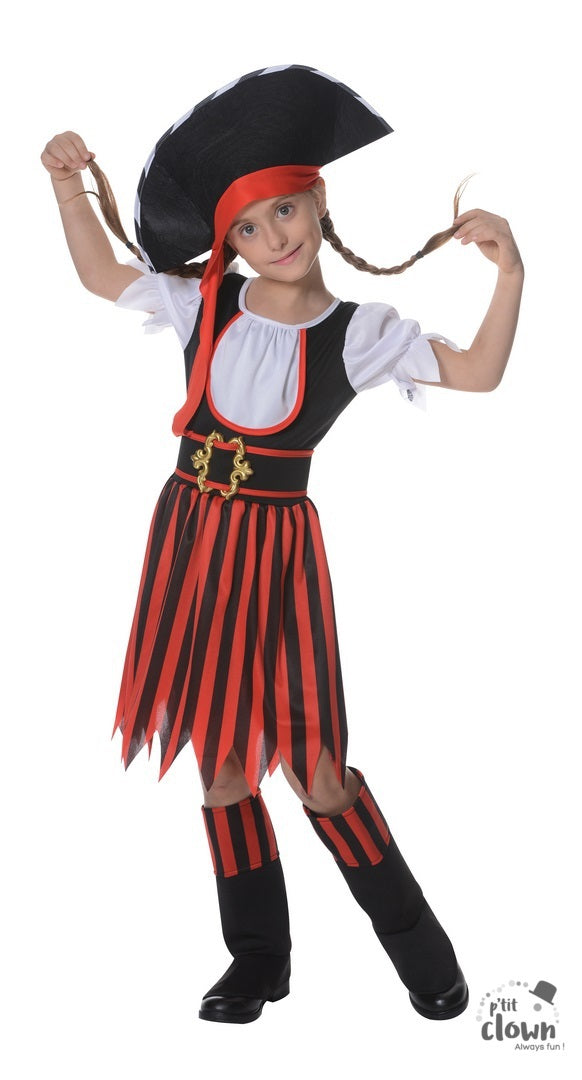 C&L Costume Pirate Fille | Enfant