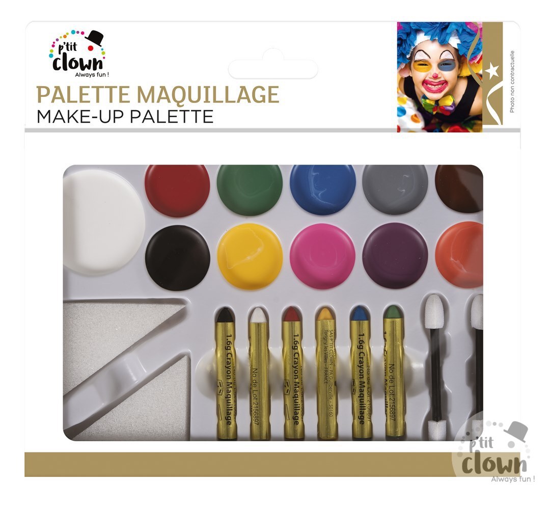 C&L Palette de Maquillage - Fards gras