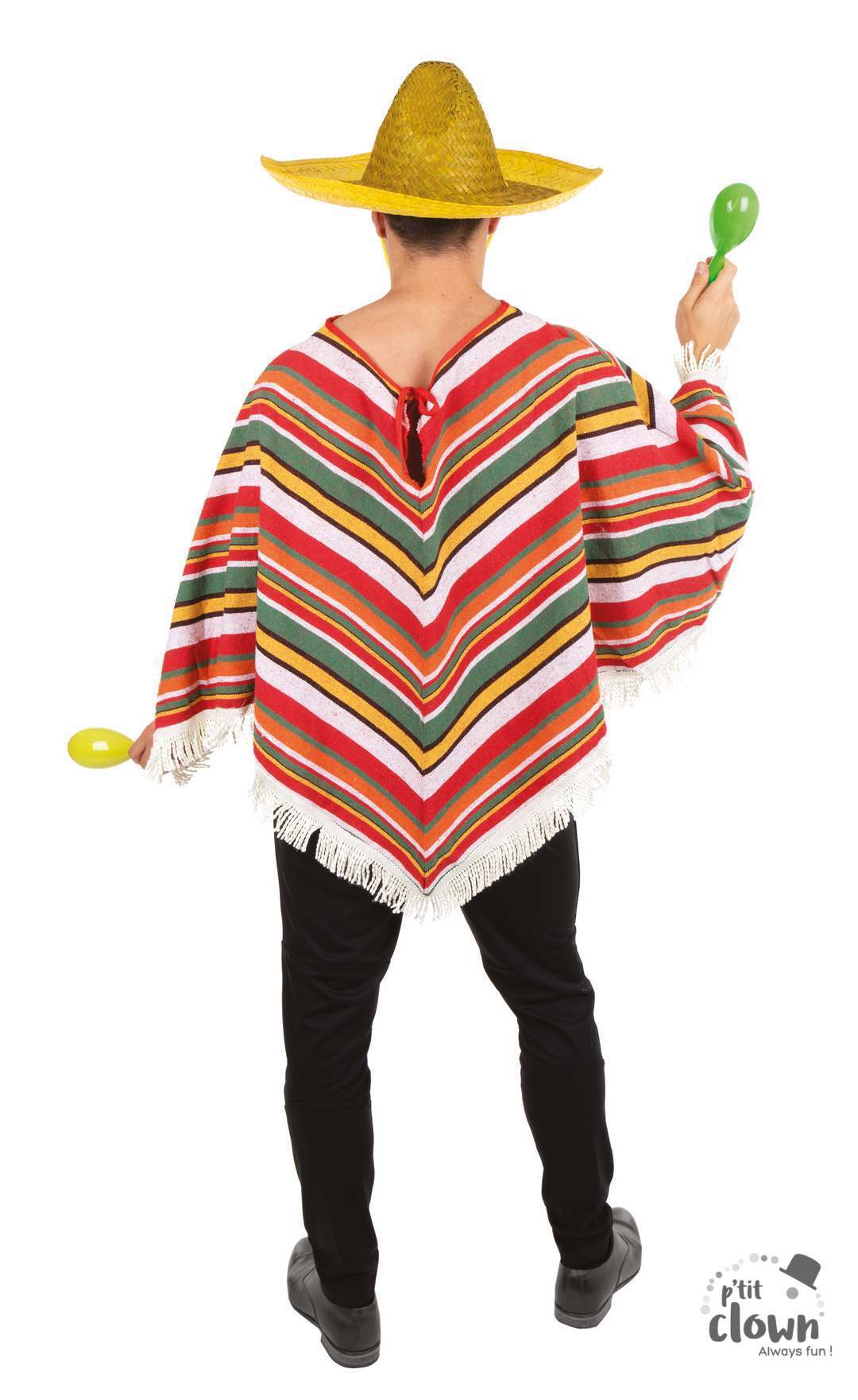 C&L Poncho Mexicain | Adulte